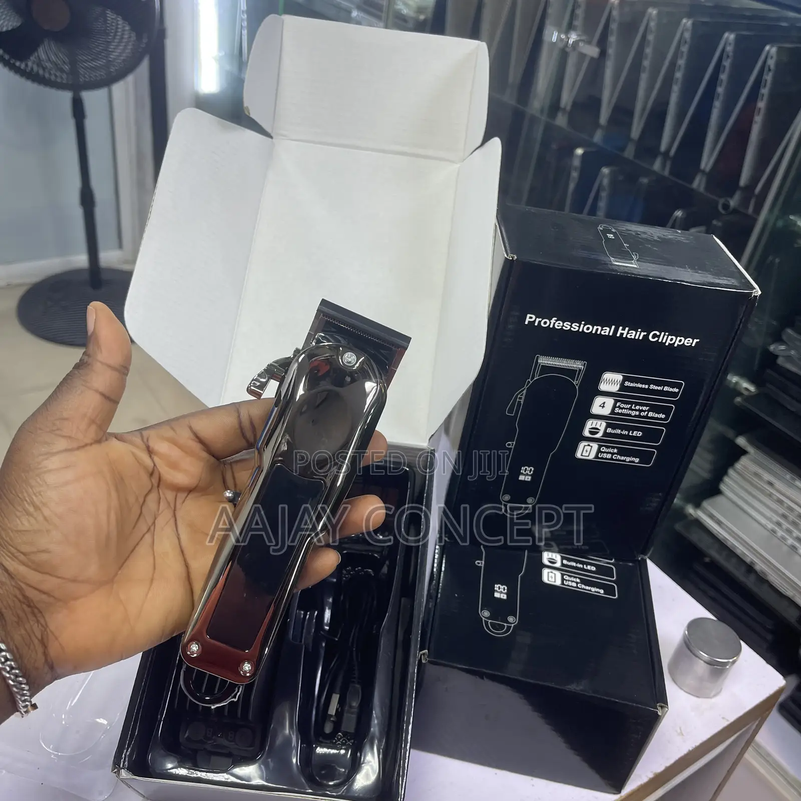 Professional Hair Clipper