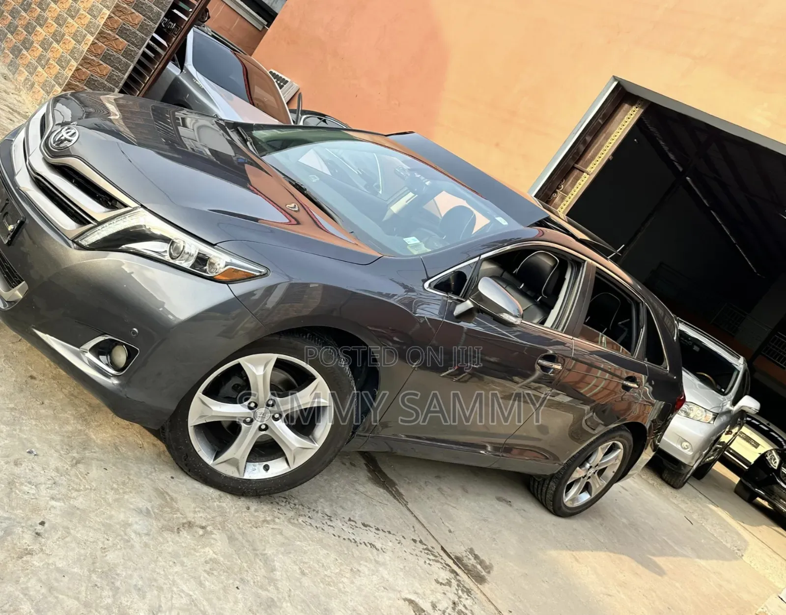 Toyota Venza 2013 Gray