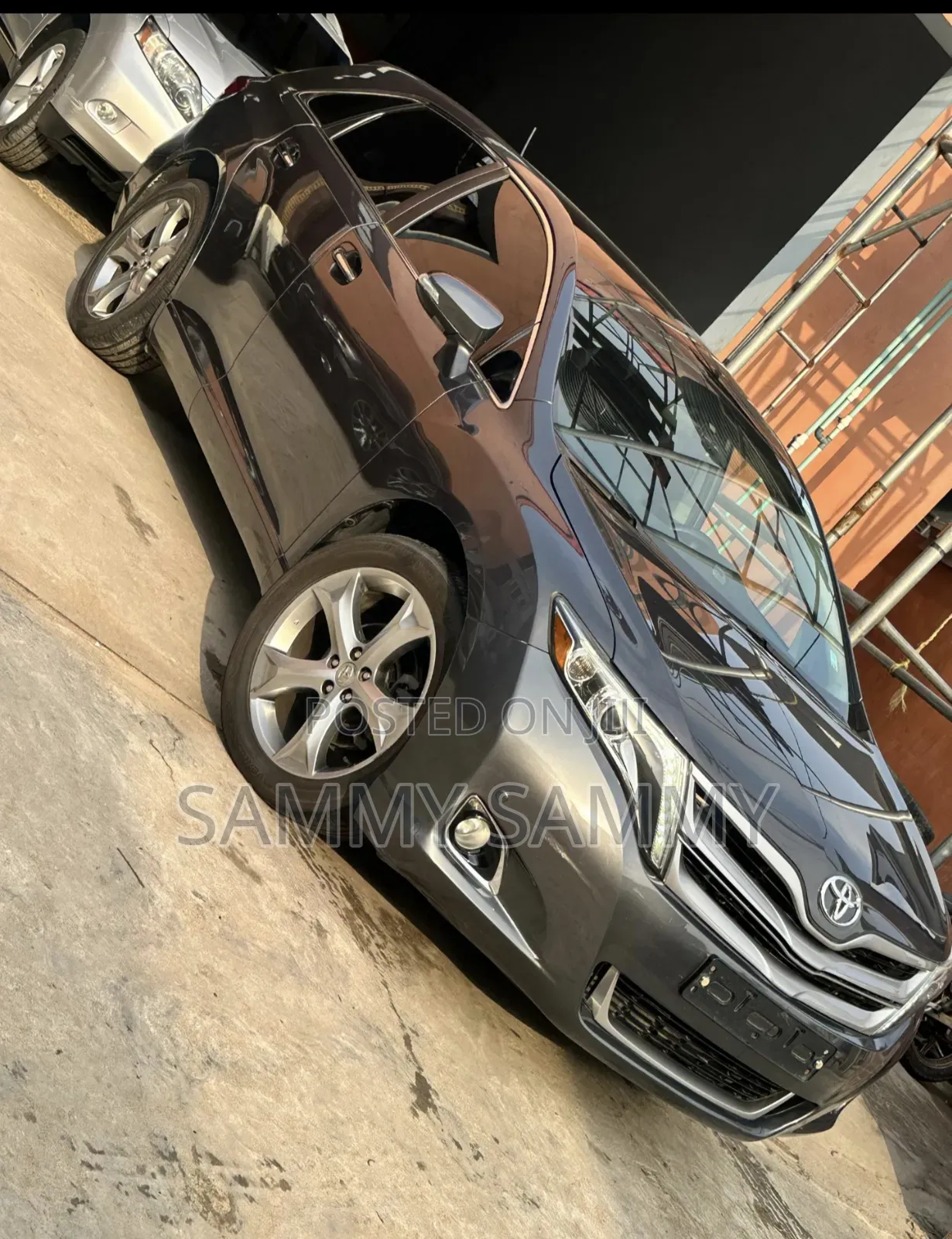 Toyota Venza 2013 Gray