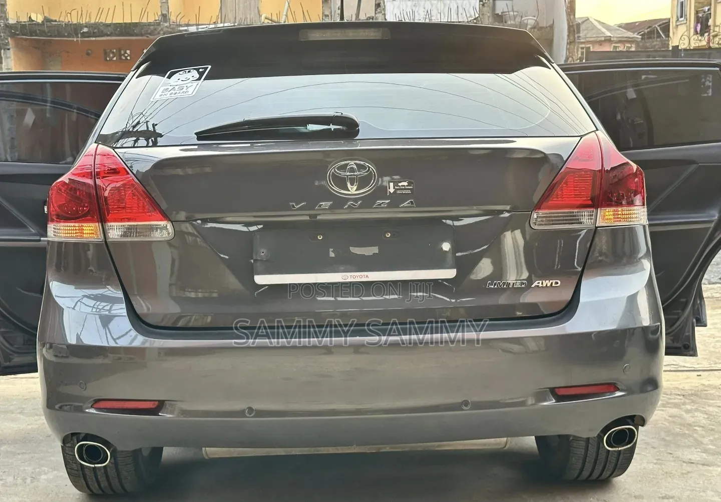 Toyota Venza 2013 Gray