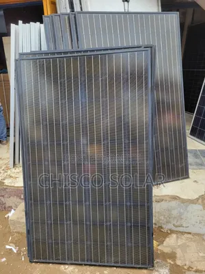 350w Canadian Mono All Black Panels