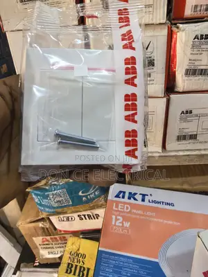 2gang Switch ABB 2way