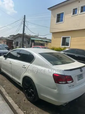 Lexus GS 300 2007 White
