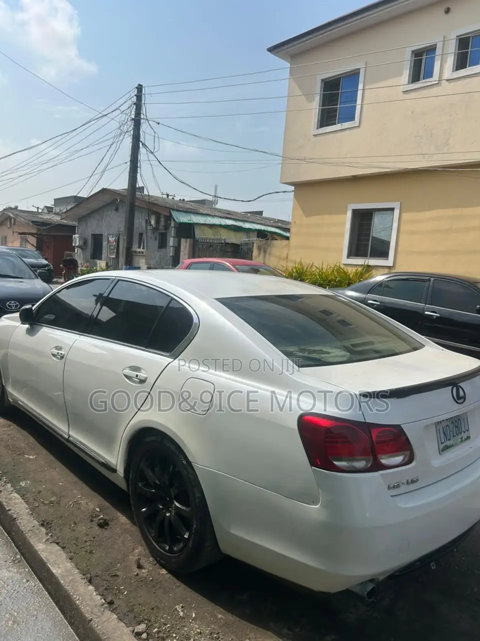 Lexus GS 300 2007 White