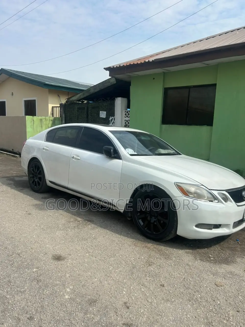 Lexus GS 300 2007 White