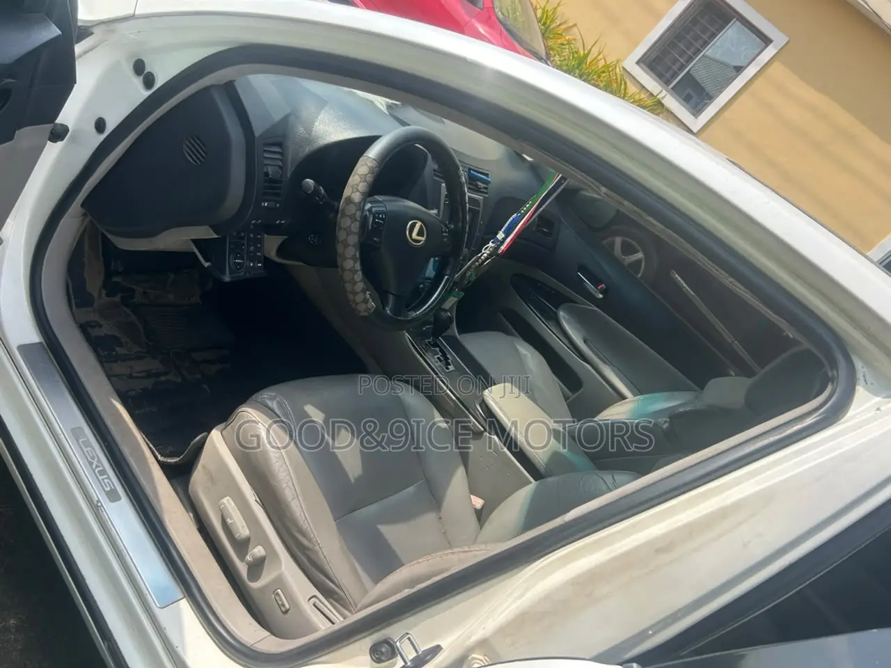 Lexus GS 300 2007 White