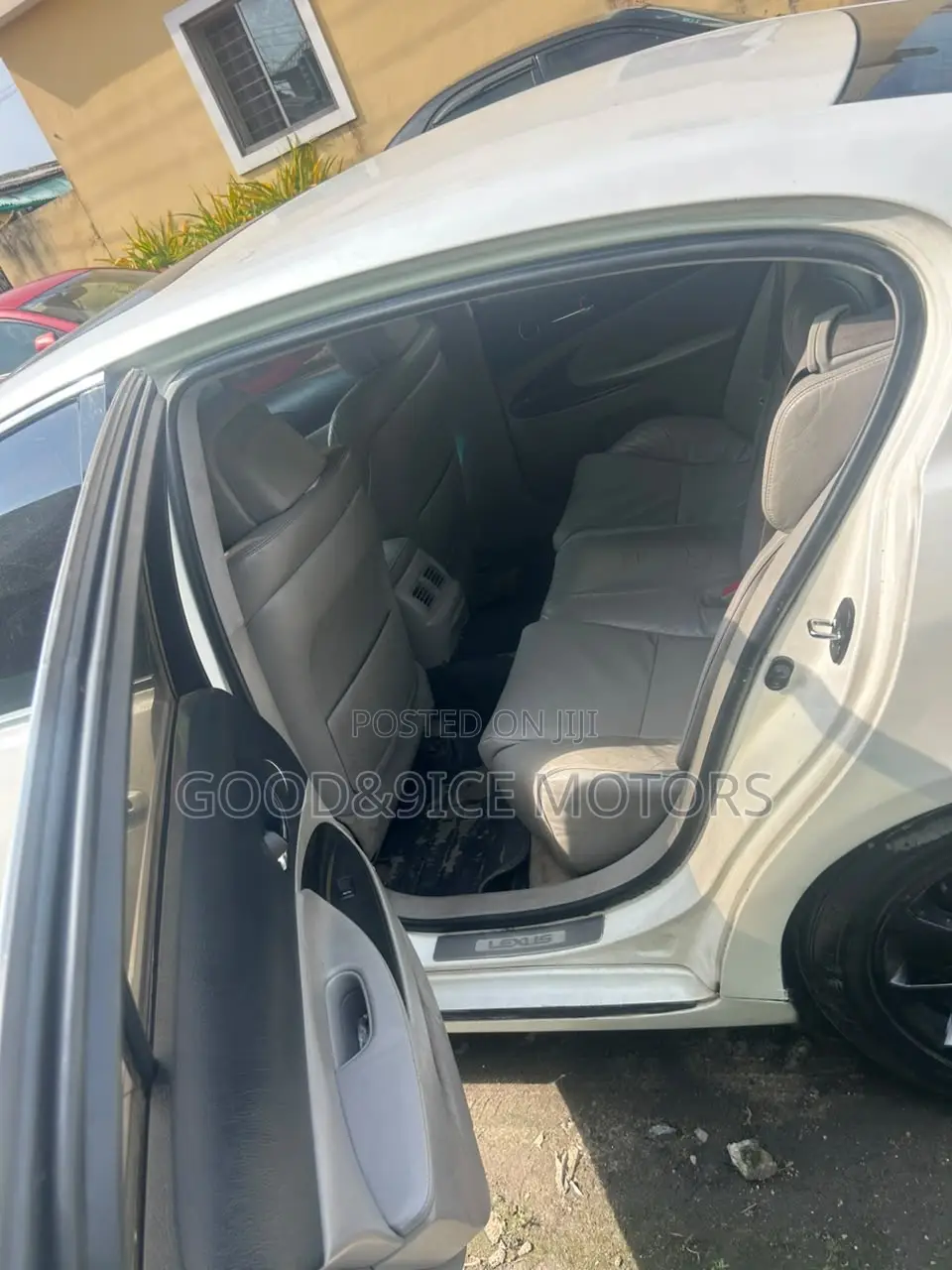 Lexus GS 300 2007 White