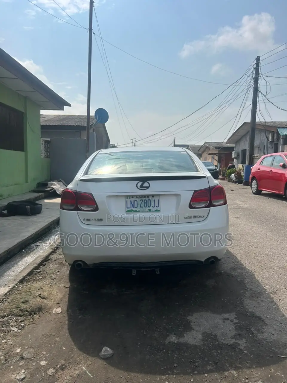 Lexus GS 300 2007 White