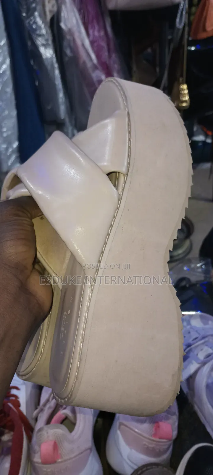 Ladies Boot Heel