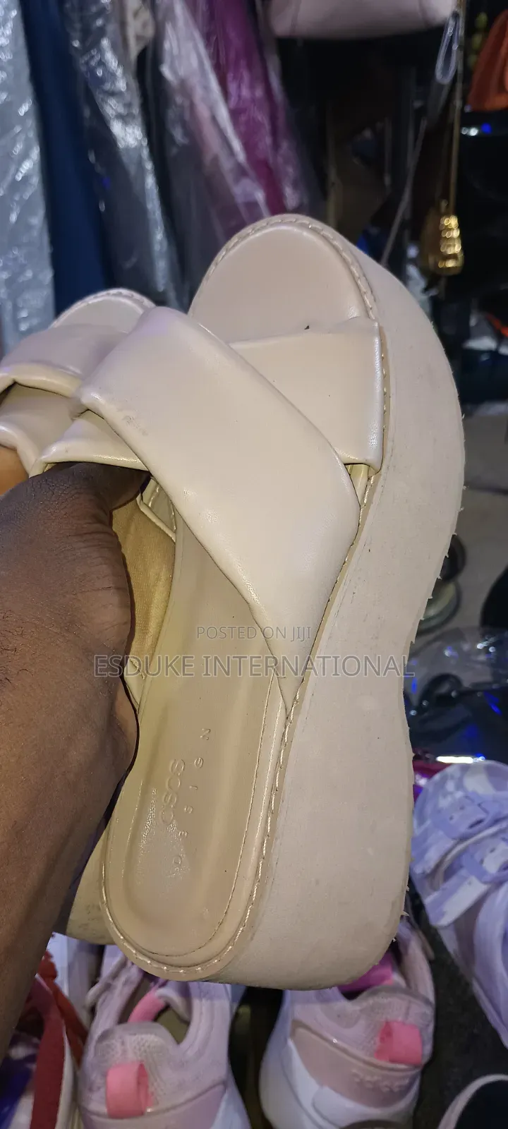 Ladies Boot Heel