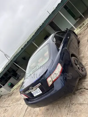 Toyota Camry 2007 Blue