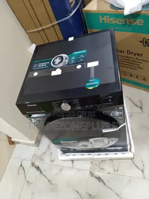 Hisense 10.5kg Automatic Laundry Machine