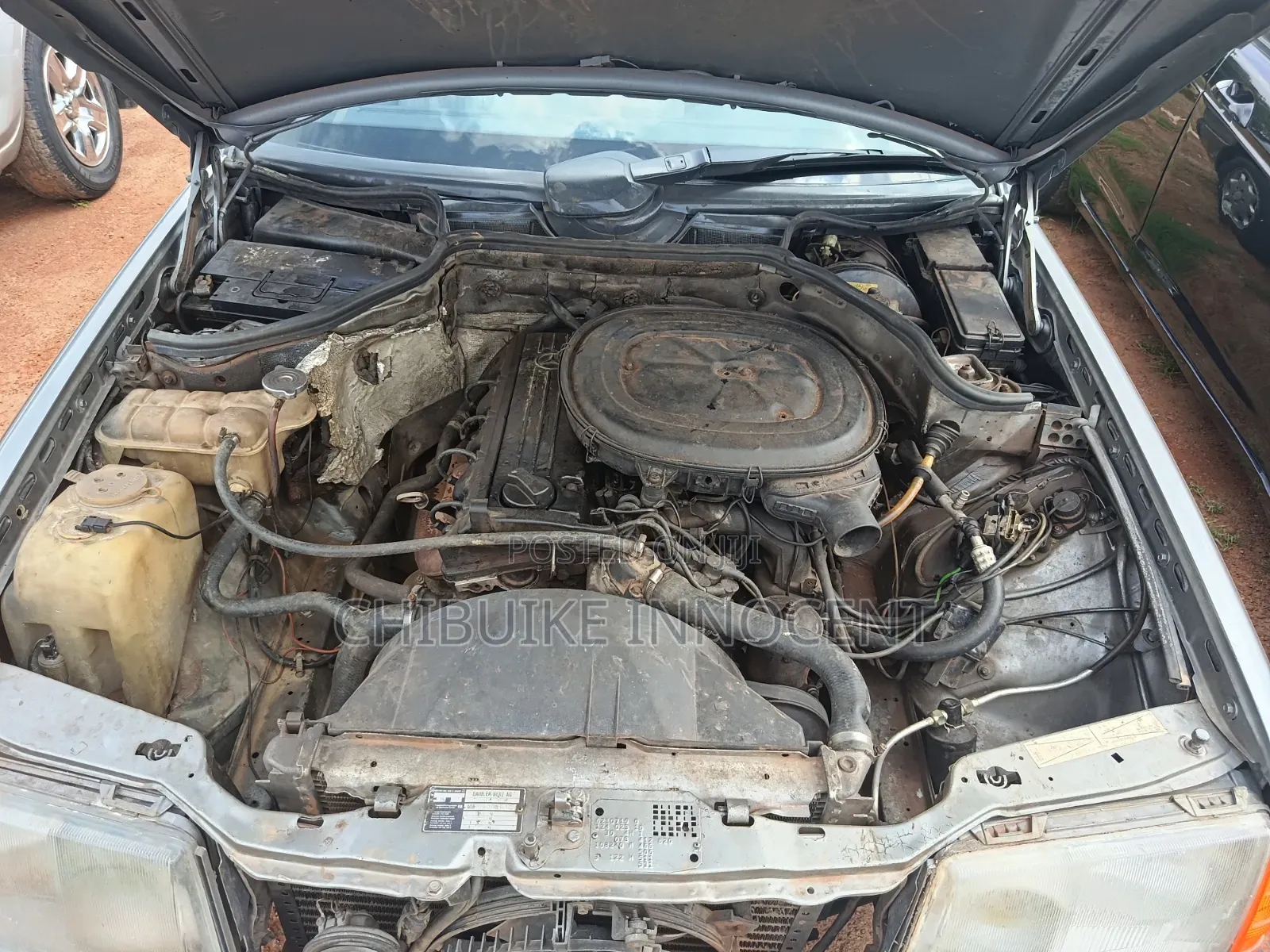 Mercedes-Benz C220 2002