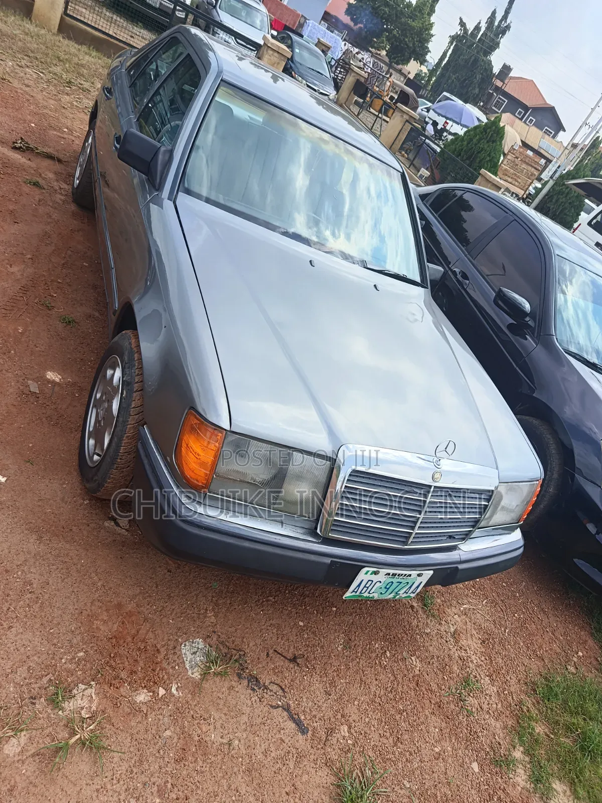 Mercedes-Benz C220 2002