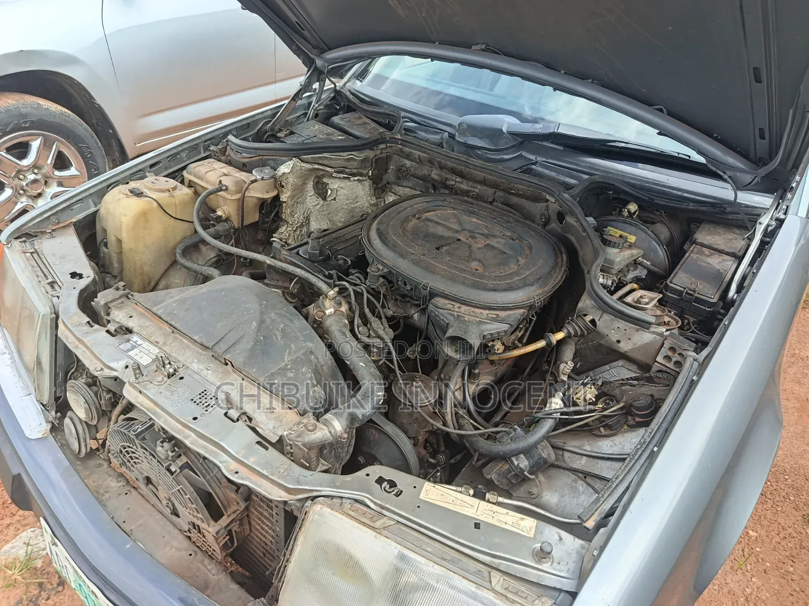 Mercedes-Benz C220 2002