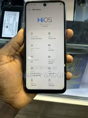 Tecno Pova Neo 3 128 GB Black