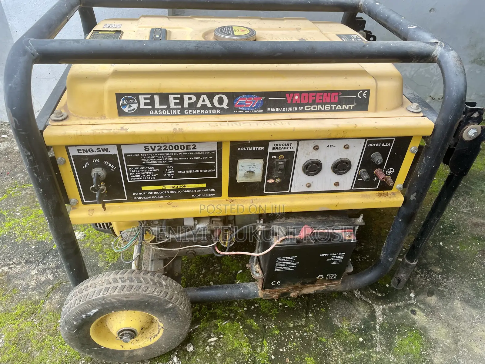Elepaq Generator