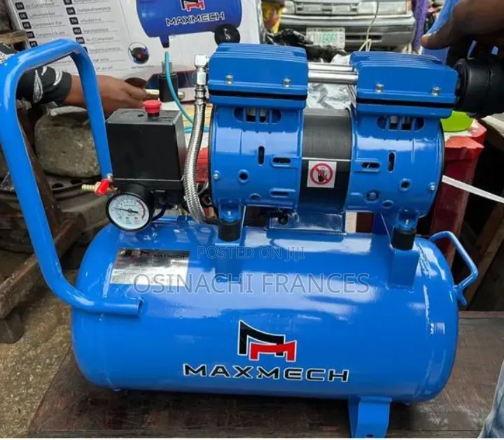 Oil Less Air Compressor Machine Electric