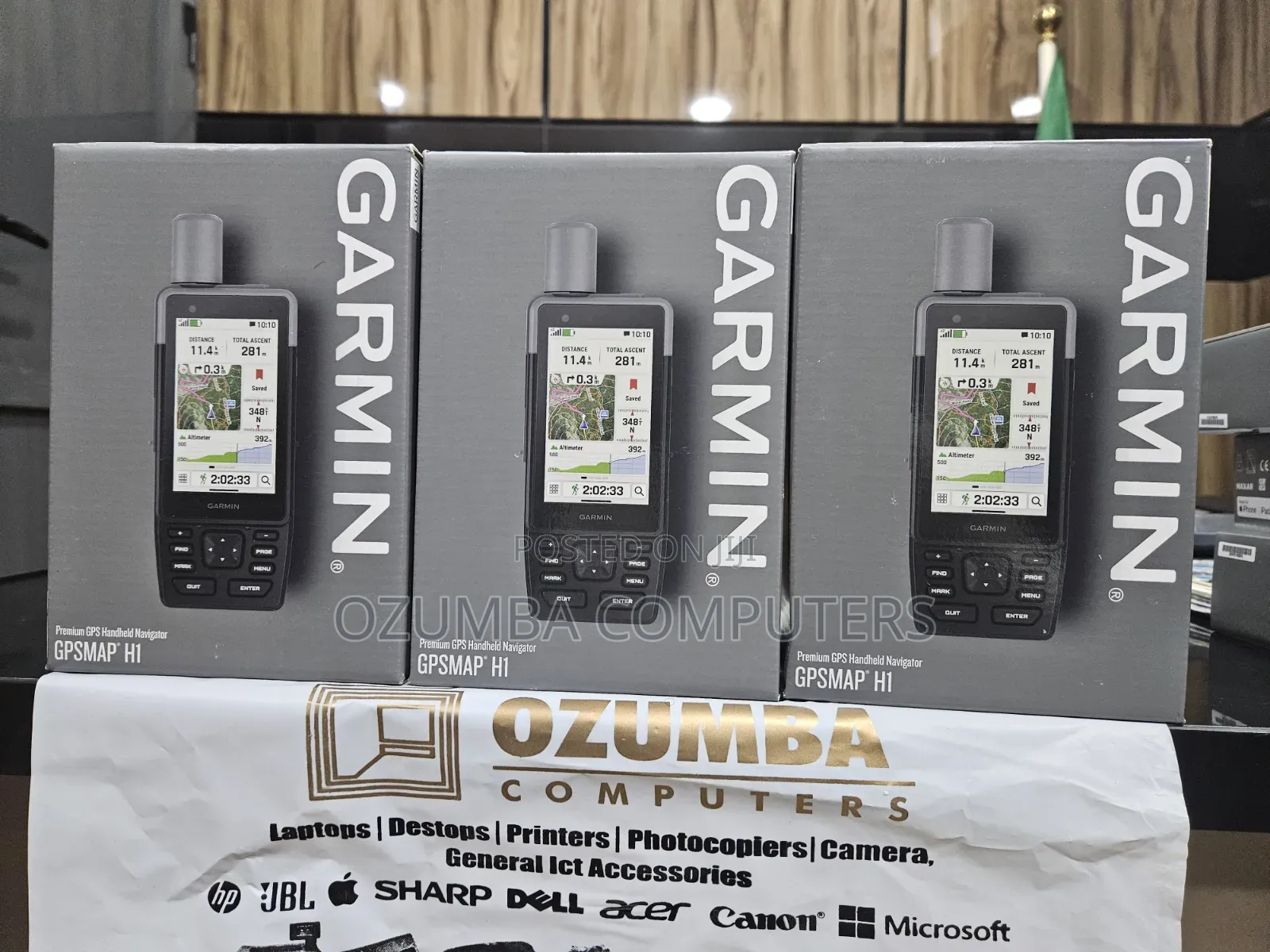 Garmin GPSMAPS H1 Device