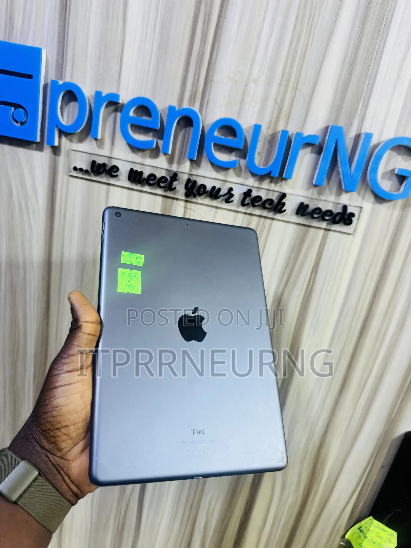 Apple iPad 10.2 (2021) 64 GB Gray