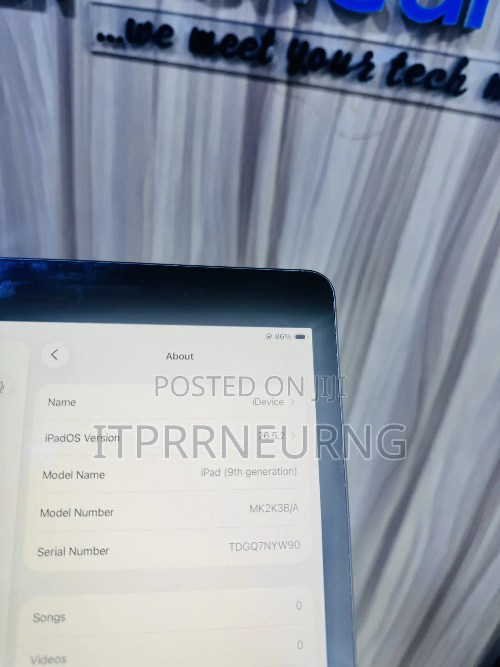 Apple iPad 10.2 (2021) 64 GB Gray