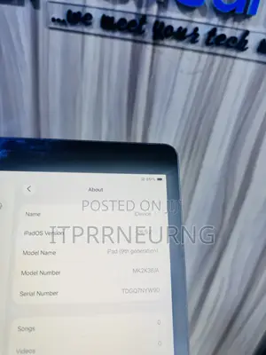 Apple iPad 10.2 (2021) 64 GB Gray
