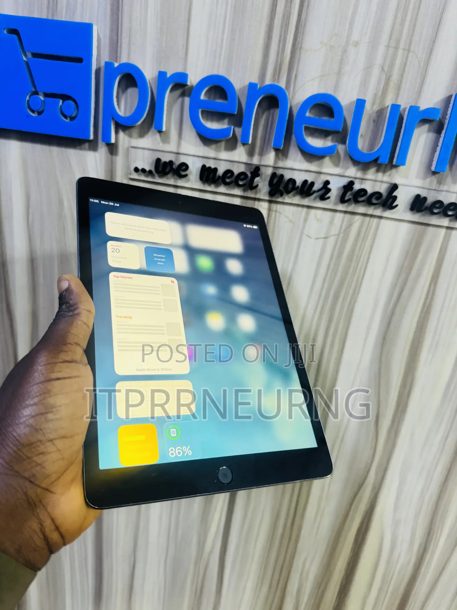 Apple iPad 10.2 (2021) 64 GB Gray