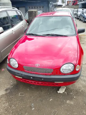 Toyota Corolla 2005 Red