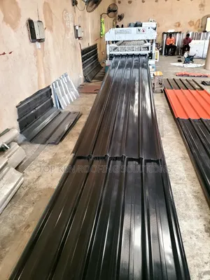 0.60 T/Black Oven Baked Longspan Aluminium Roofing Sheets