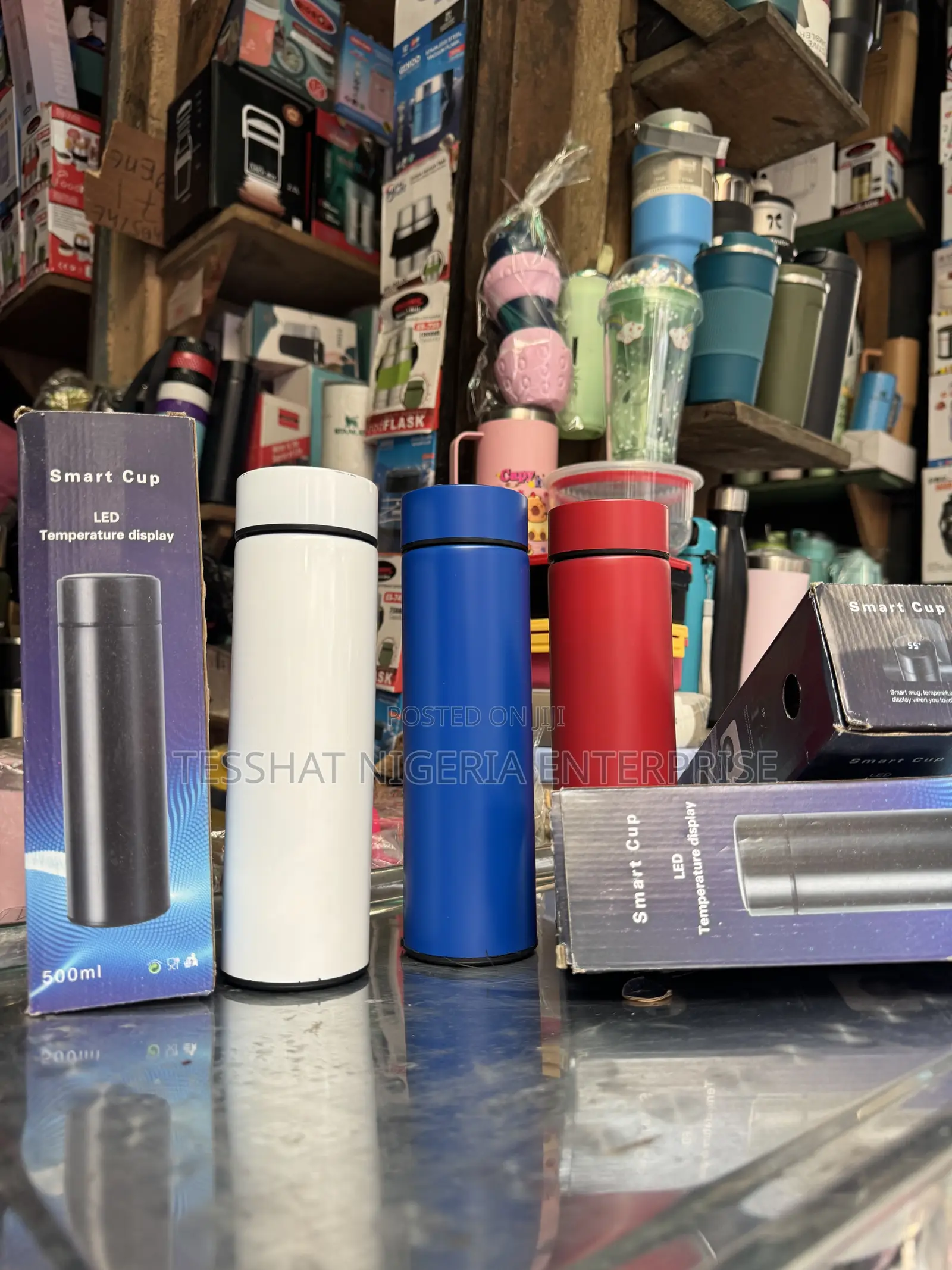 Meter Water Flask Available in Different Colors