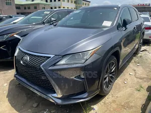 Lexus RX 350 F Sport AWD 2016 Gray