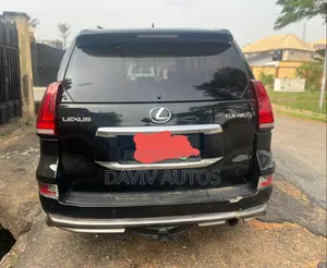 Lexus GX 2012 Black