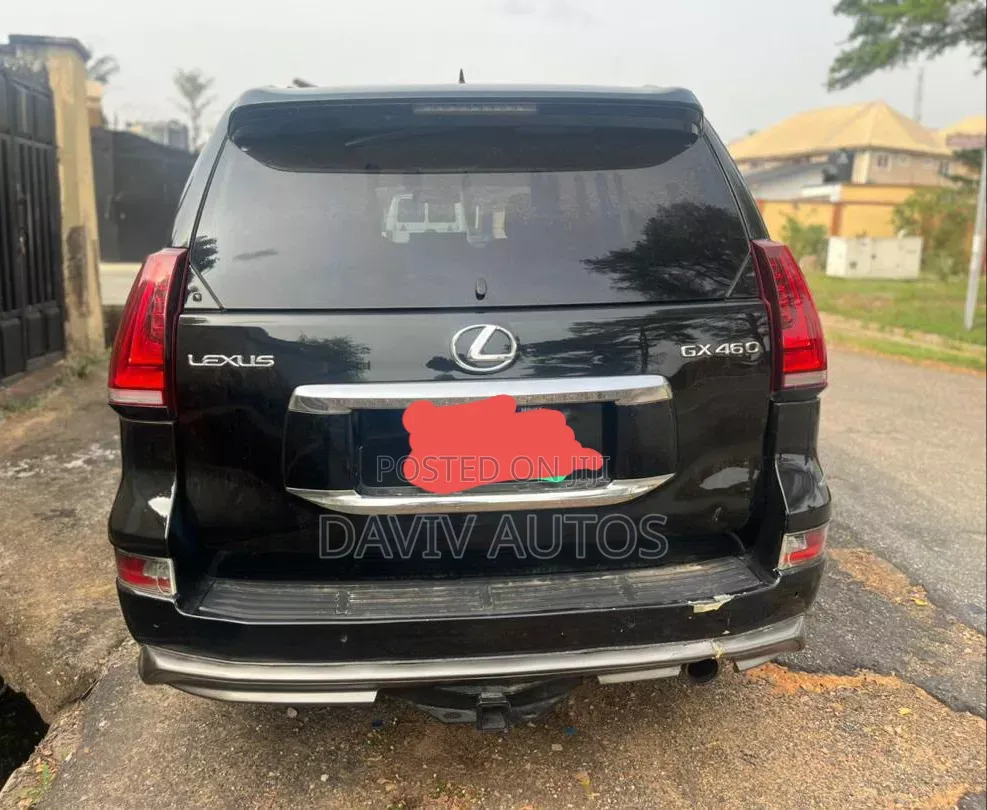 Lexus GX 2012 Black