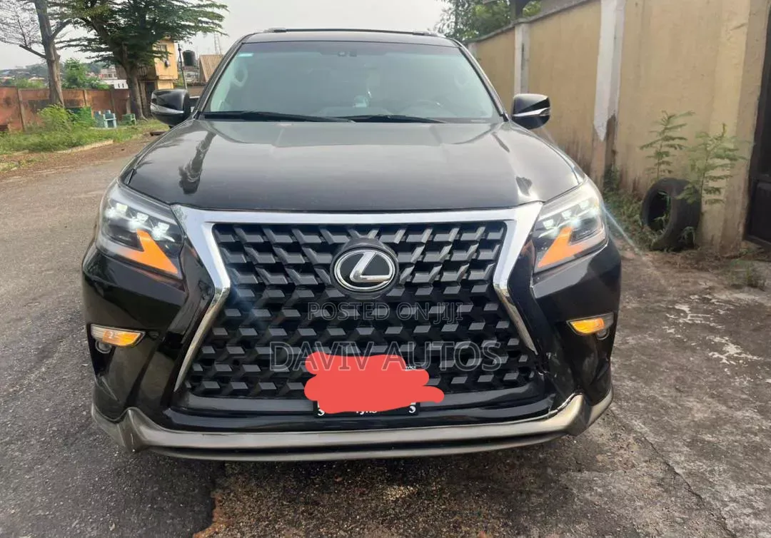 Lexus GX 2012 Black