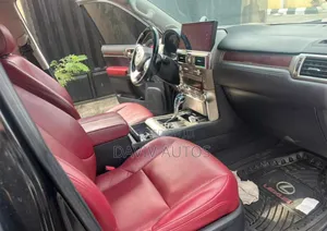 Lexus GX 2012 Black