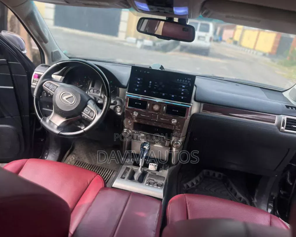 Lexus GX 2012 Black