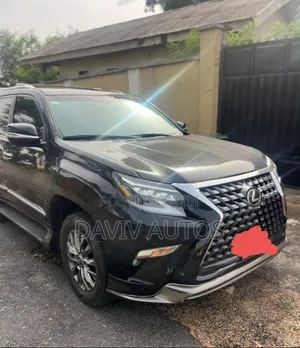 Lexus GX 2012 Black