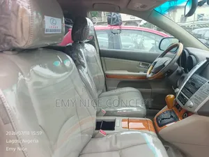 Lexus RX 350 2007 Blue