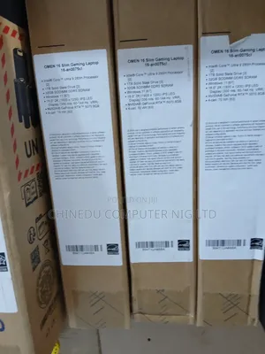 New Laptop HP Omen 16 32GB Intel Core Ultra 9 SSD 1T
