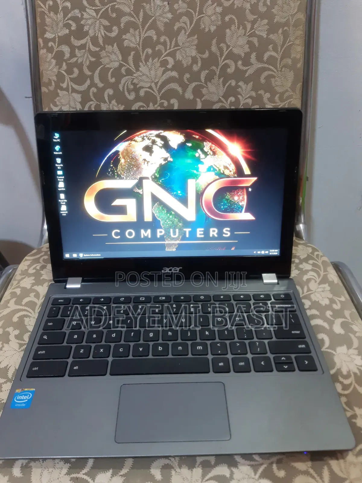 Laptop Acer Chromebook C720 4GB Intel Celeron SSD 128GB