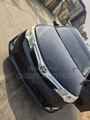 Toyota Camry 2013 Black
