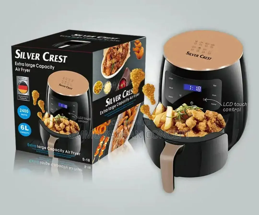 6l Silver Crest Airfryer