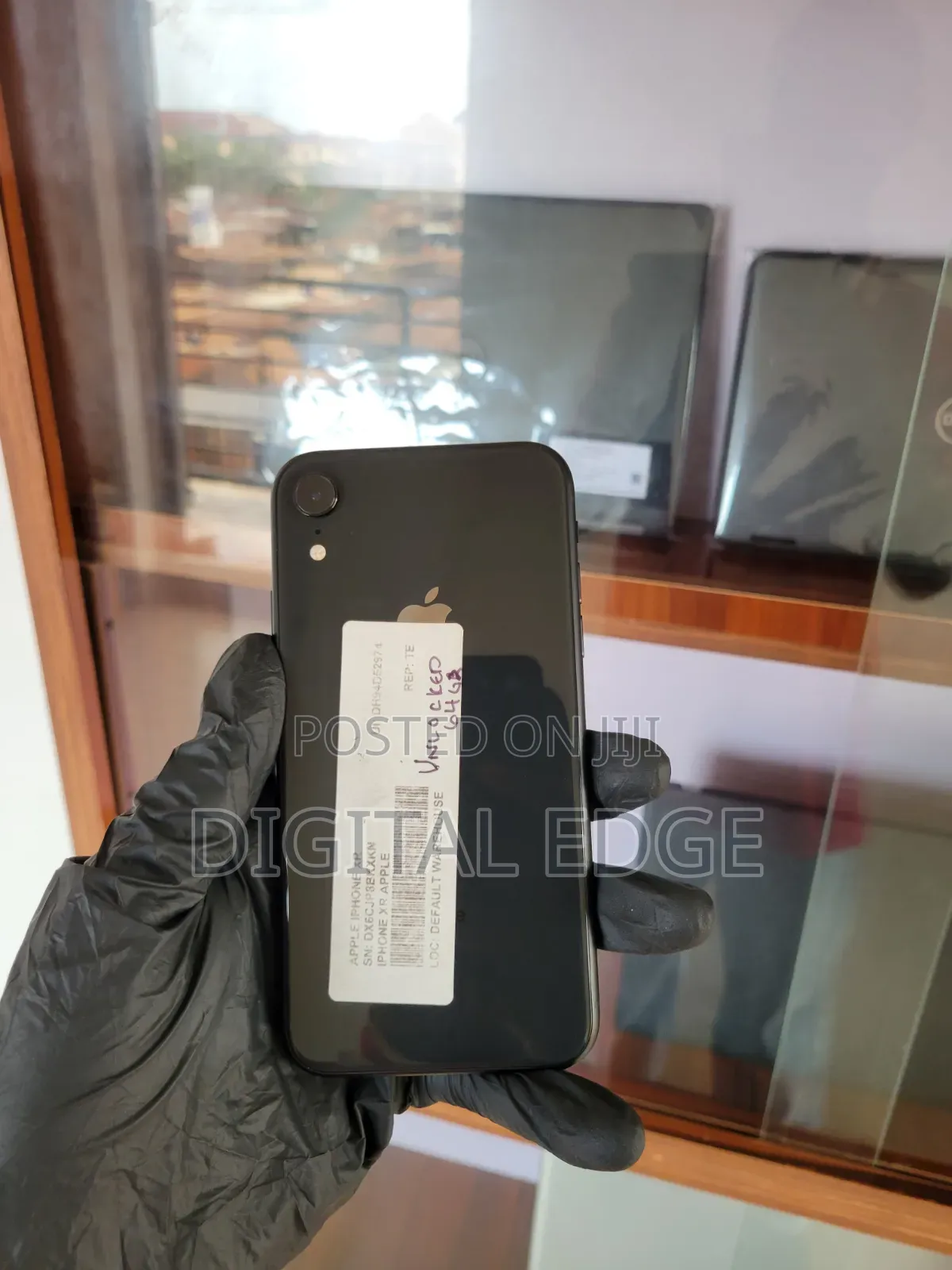 Apple iPhone XR 64 GB Black