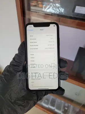 Apple iPhone XR 64 GB Black