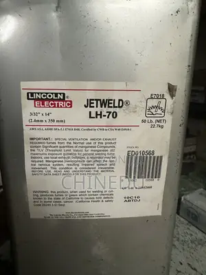 Lincoln Electric JETWELD LH-70 Welding Electrodes 2.4mm X350mm