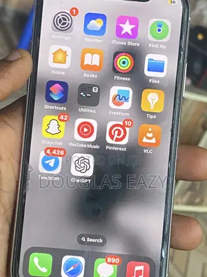 Apple iPhone X 64 GB Black