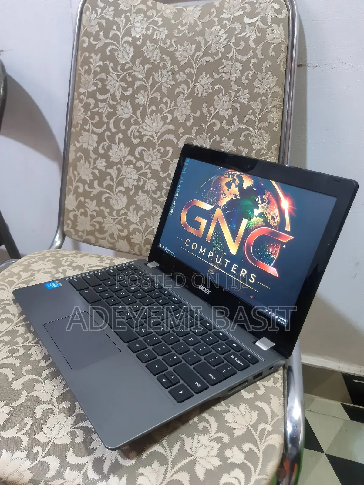 Laptop Acer Chromebook C720 4GB Intel Celeron SSD 128GB