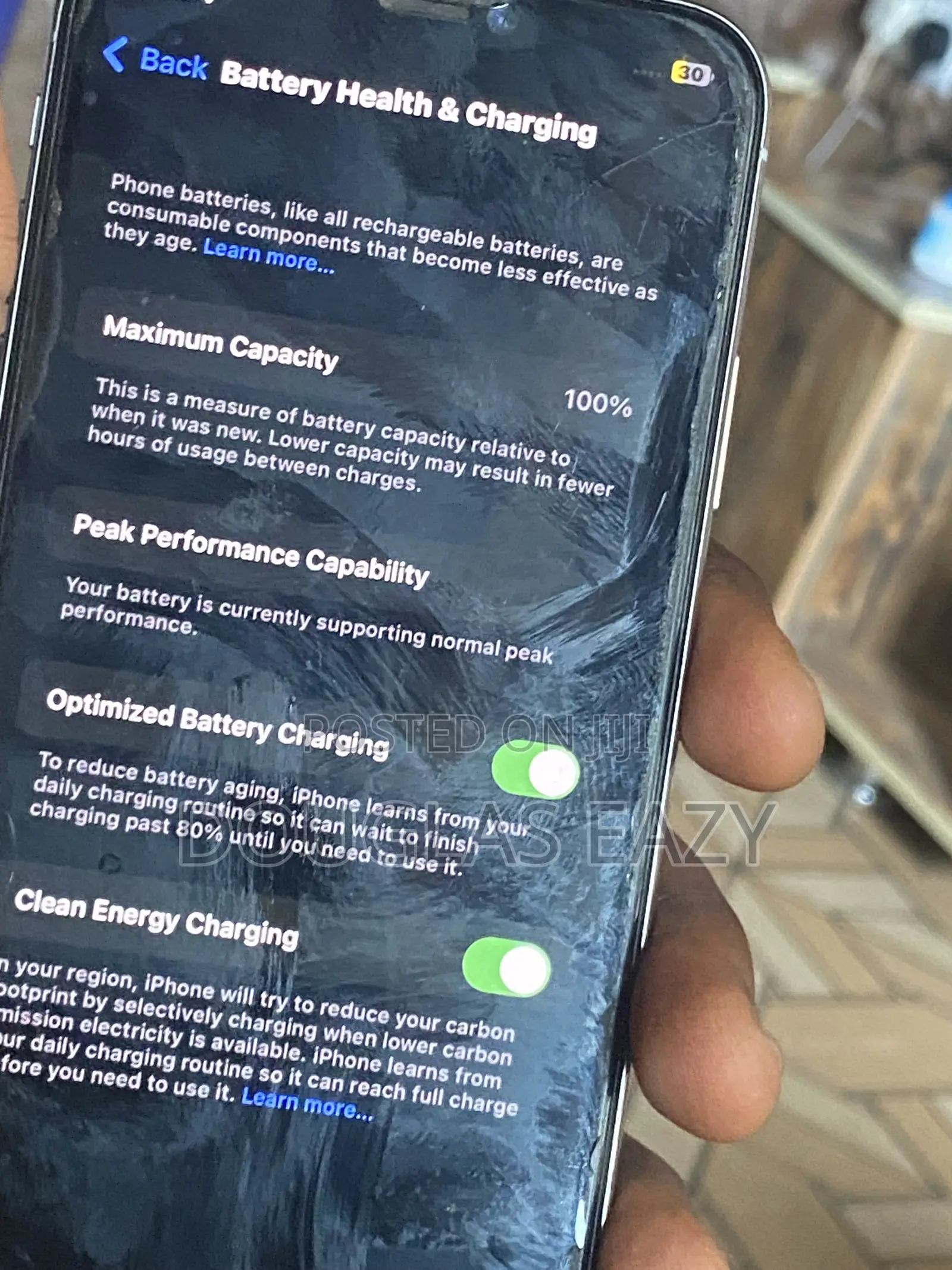 Apple iPhone X 64 GB Black