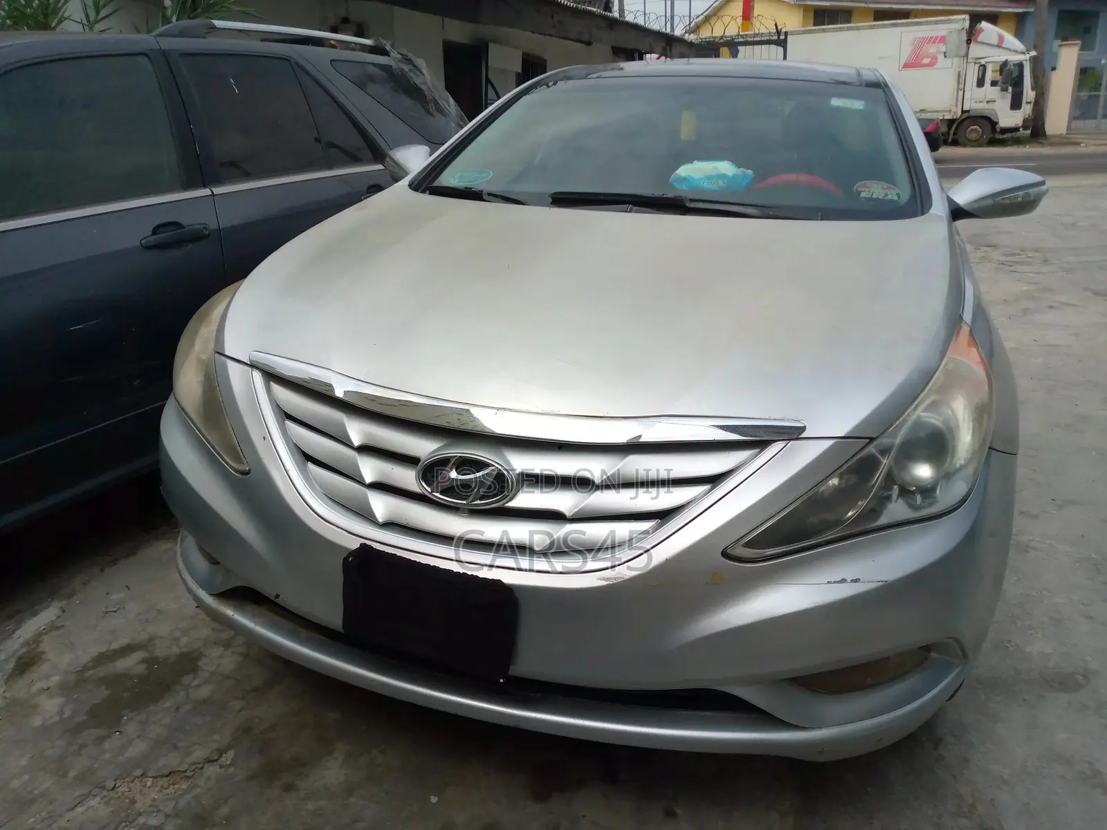 Hyundai Sonata 2012 Silver