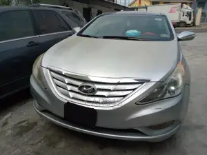 Hyundai Sonata 2012 Silver